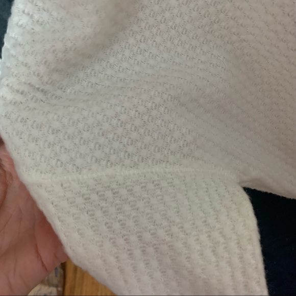 Urban Outfitters ; Out From Under | White Jojo Oversize Thermal Button Front | L - Picture 11 of 14